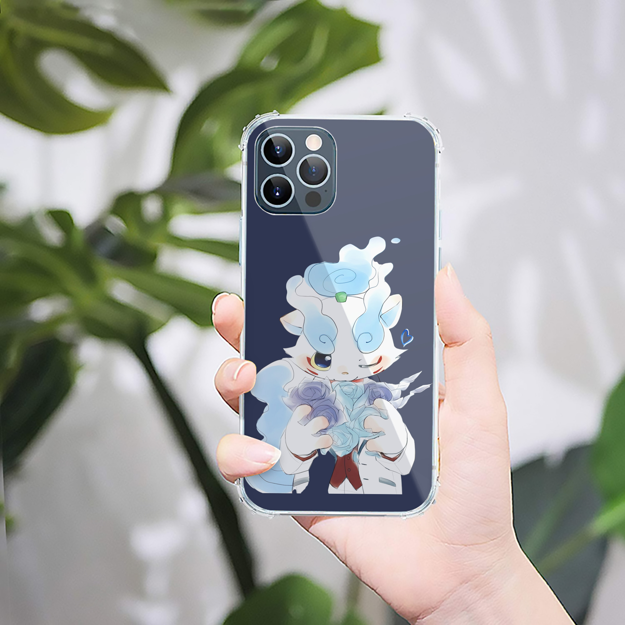 （画像用） 妖怪ウォッチ Yo-kai Watch 【iPhone 12シリーズ対応】透明スマホケース（クリアソフトケース）